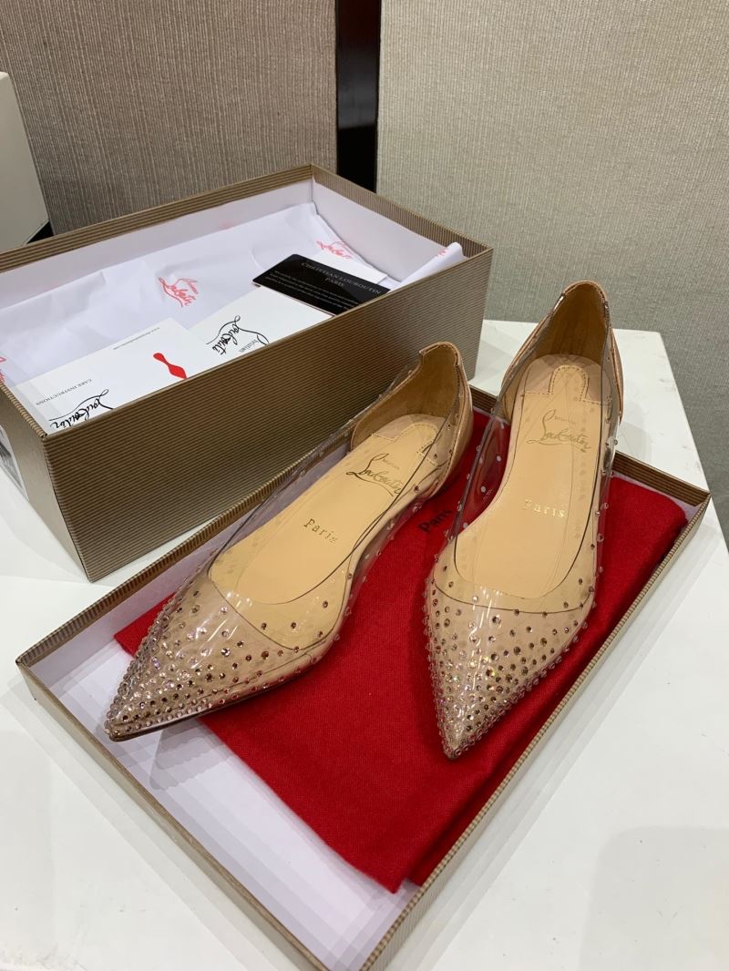 Christian Louboutin Flat Shoes